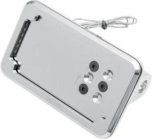 Supporto Orizzontale Per Targa Con Luce CV4600LH - Foto 1 di 3