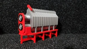 1/64 Grain Dryer - Red - Picture 1 of 5
