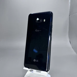 LG G8X ThinQ LM-G850 128GB Aurora Black T-Mobile Unlocked W053032 - Picture 1 of 3