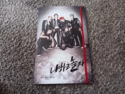 Cross Gene 2nd Mini Album Play With Me CD & Mini Posters K-POP KPOP RARE OOP Foto 1 de 4