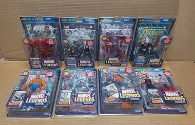 8 Marvel Legends Легендарные Всадники Полная Серия Железный Логан Ведьма Альтрон + - Изображение 1 из 4