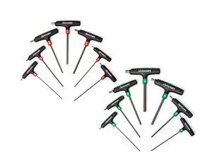 Husky 14-Piece T-Handle SAE & MM Hex Key Set - Picture 1 of 6