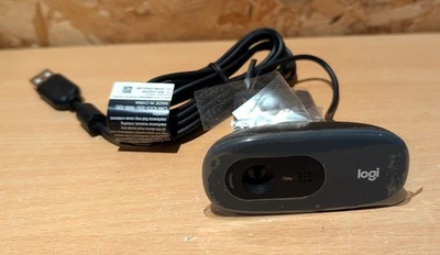 Webcam Logitech C270 HD 720p 1280 x 720 30fps USB PC Camera Windows & Mac  - Image 1 of 3