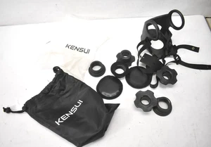 Kensui EZ-Boot Correas Ajustables con Accesorios Entrenamiento Gimnasio Equipo Negro - Imagen 1 de 8