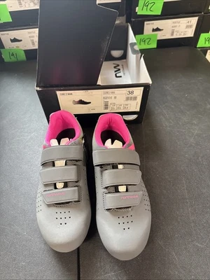 Zapatos de ciclismo de carretera Northwave Core 2 para mujer EE. UU. 6,5 euros 38 (9419-287) Foto 1 de 4