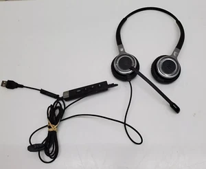 Sennheiser SC 660 EPOS Double-Ear Binaural On-Ear Wired USB Headset + Microphone - Picture 1 of 5