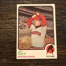 2022 Topps Heritage Jim Ray #313 50th Anniversary Stamped Buyback