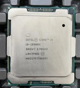 Intel Core i9-10900X Processor 19.25M Cache, 3.70 GHz CPU (SRGV7) - Photo 1/2