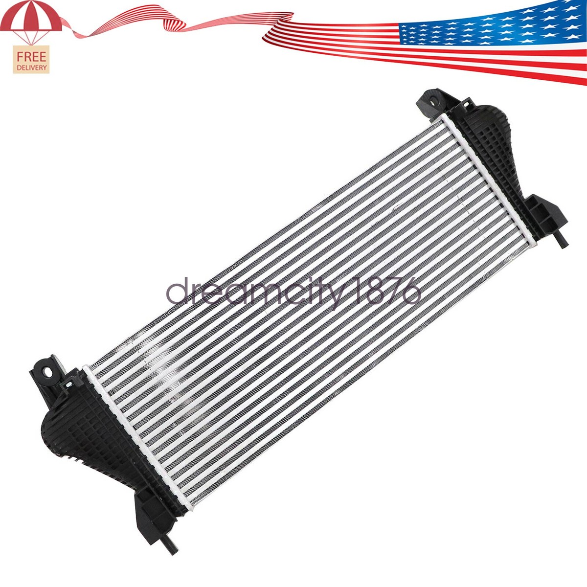 Engine Intercooler LX6Z-6K775-D For Ford Bronco Sport 1.5L/2.0L 2021-2024 & Ford Maverick 2.0L 2023-2024