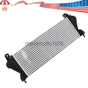 Intercooler FIT FOR Ford Ranger 2019 2020 2021 2022 2023 L4 2.3L Turbocharged - Picture 1 of 17