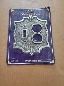 Vibtage Ajax USA Premier 4106 Combo Outlet Switch Wall Plate Cover NOS - Picture 1 of 4