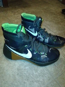 Nike Hyperdunk 2015 Premium Camo Shoes 749567-313 Men's Size 8.5 New - Picture 1 of 8