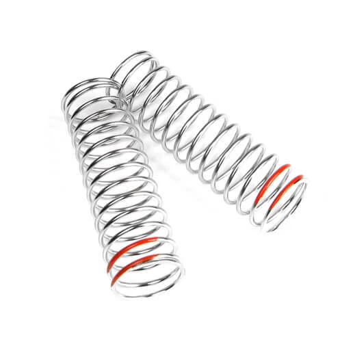 Tekno RC TKR6117 LF Shock Spring Set Rear, 1.5×11.0, 2.98lb/in 70mm Red - Image 1 of 1
