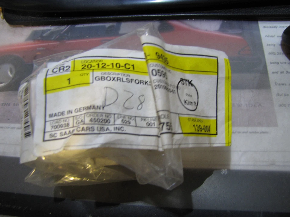 NUEVA OE Saab NG 900 guía de rodamientos de liberación 8739435 se adapta a 1994 a 1998 Foto 1 de 1