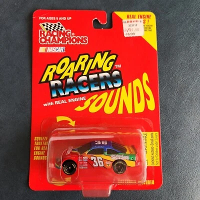 1997 Derrike Cope #36 Skittles 1/64 Racing Champions Roaring Racers NASCAR - Image 1 of 4