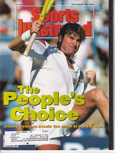 Sports Illustrated September 16, 1991 Jimmy Conners - Picture 1 of 2