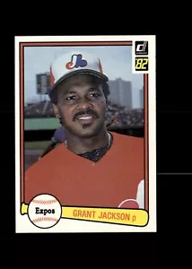 1982 Donruss - #518 Grant Jackson - Picture 1 of 2