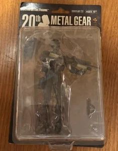 20 Aniversario Metal Gear Solid 4 Octocamo Máscara Facial Serpiente Figura NUEVO *LEER* - Imagen 1 de 6