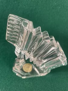 Bleikerstall 24 lead crystal Accordion - Picture 1 of 5