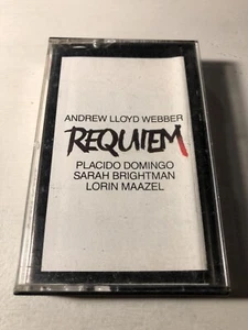 Andrew Lloyd Webber - Requiem (1985) Music Cassette EMI 4DS-38218 - Picture 1 of 3