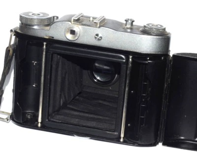 Cámara Alemania Hapo 66E formato medio 6x6 telémetro Enna Haponar 3.575 mm MC Foto 1 de 4