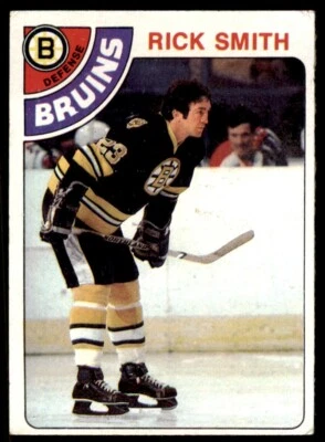 1978-79 TOPPS RICK SMITH . BOSTON BRUINS #164 - Image 1 of 2