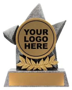PERSONALISED TROPHY AWARD ARGO ACADEMIC CHARACTER YOUR CHOICE LASER ENGRAVING - Picture 1 of 4