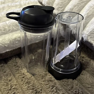 Nutribullet Blender Single Serve Cups “Replacement PART ONLY” NEW! - Image 1 of 4