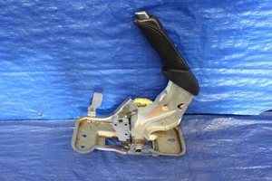 2009 NISSAN GT-R R35 VR38 3.8L OEM FACTORY LEATHER PARKING BRAKE HANDLE #1128 - Picture 1 of 6