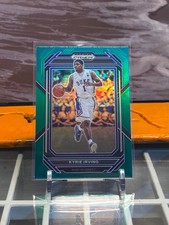 2023 PANINI PRIZM DRAFT PICKS KYRIE IRVING GREEN PRIZM DALLAS MAVERICKS