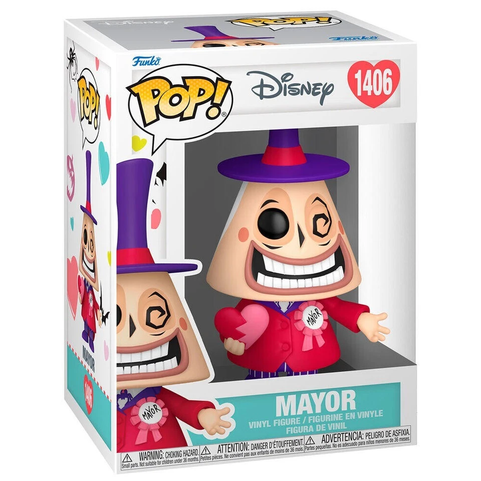 Figura Pop Disney Pesadilla Antes De Navidad Mayor - Imagen 1 de 1