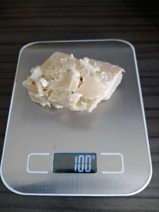 Organic Shea Butter, 100% Raw, Unrefined Shea Butter, 100g - Picture 1 of 5