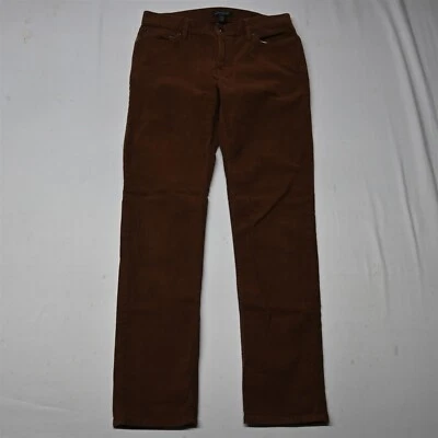 Pantalones de mezclilla para hombre Banana Republic 32x34 Traveler ajustados 5 bolsillos marrón cepillado Moleskin Foto 1 de 4