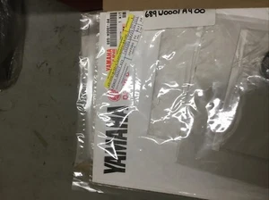 Yamaha Power head Gasket Set 689-W0001-A4-00 - Picture 1 of 2