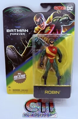 IN HAND - 2025 SPIN MASTER DC RETRO COLLECTION BATMAN FOREVER - ROBIN - RARE 🔥 Foto 1 de 4