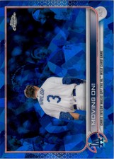 2022 Topps Chrome Sapphire #238 Moving On!