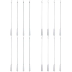 4pcs Lightweight White Practical Blind Opener Tilt Rod Blinds Handle Bedroom - Picture 1 of 12