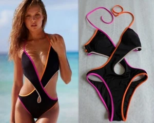 Traje de baño de una pieza con recorte VICTORIA'S SECRET XS 345730 - Imagen 1 de 14