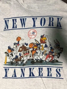 Camisa New York Yankees Vintage Años 90 Equipo Campeones Ceniza Regalo Divertida Unisex Todas las Tallas NG - Imagen 1 de 2