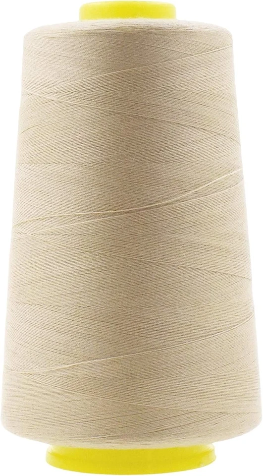 1 Pack of 6000 Yard Spools Sewing Thread All Purpose 100% Spun Polyester - Image 1 of 1