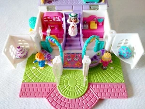 1994 Polly Pocket Light-Up Bridal Salon Bluebird Toys Great Shape - Picture 1 of 12