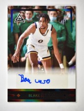 2021-22 Leaf Memories Basketball 1991 Base Auto Black #GLR-BW1 Blake Wesley /15