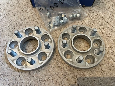 H&R 2 x 20mm wheel spacers for JAGUAR E-Pace, F-Pace 4035634 - Image 1 of 4