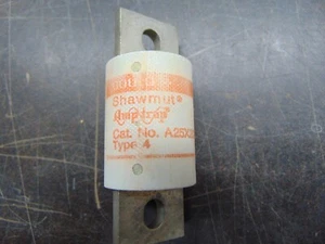 Gould Shawmut A25X200 250V 200 Amps - Picture 1 of 3