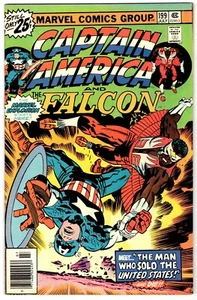 CAPITÁN AMÉRICA #1919 -- Marvel 1976 (muy buen precio) - Imagen 1 de 2