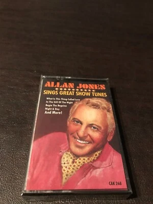FACTORY SEALED CASSETTE - ALLAN JONES - SINGS GREAT SHOW TUNES - Image 1 of 2