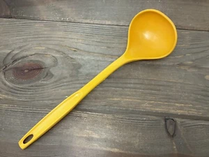 Foley Soup Ladle Vintage Kitchen Utensil Orange Plastic 11.5” Made In The USA - Picture 1 of 13