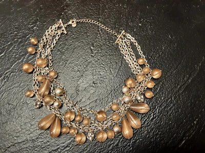 Collar grueso multihilo Simply Vera de Vera Wang 21"" Foto 1 de 4