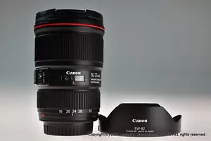 Canon EF 16-35mm f/4L IS USM Excellent - Picture 1 of 6