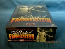 BRIDE OF FRANKENSTEIN DIORAMA SKILL 3 MODEL KIT , MINT FACTORY SEALED , NEW MINT